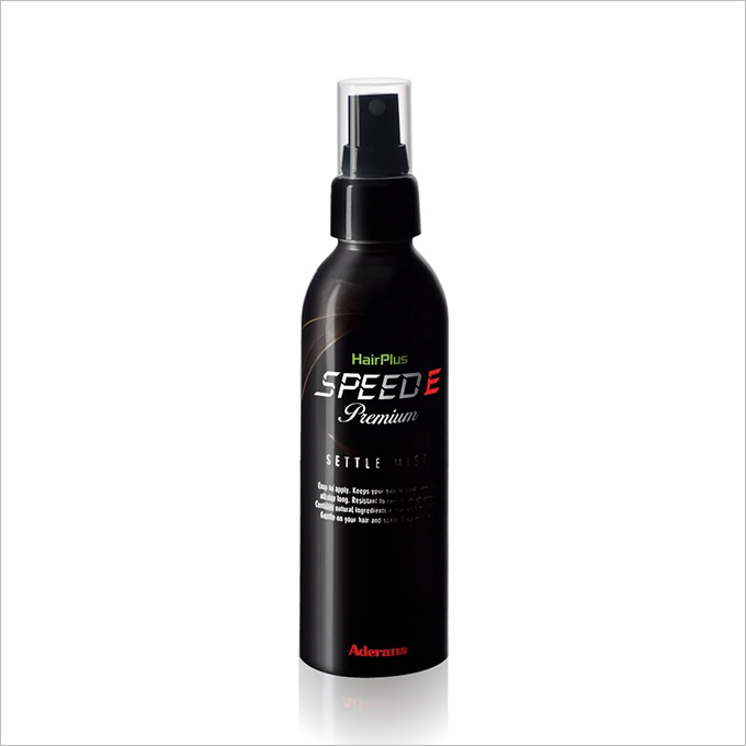 HairPlus Speed E Premium Settle Mist