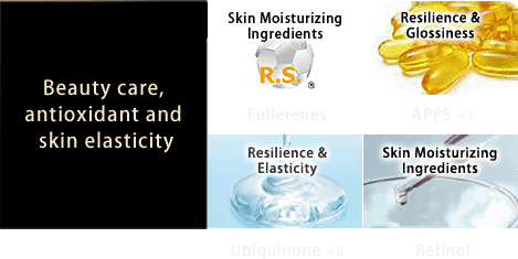 Beauty care,antioxidant and skin elasticity