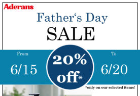 Treat Dad and Yourself too!