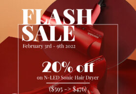 Flash Sale on LED Hair Dryer✨